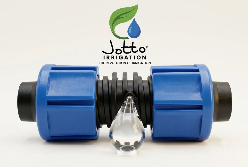 kit - Jotto Dripping Bigiunto  (Raccordo brevettato con Gocciolatore integrato) 16mm