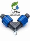kit  -Jotto Dripping Curva a 90° ( Raccordo brevettato con gocciolatore integrato) 16mm