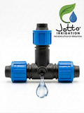kit  -Jotto Dripping  a T (Raccordo brevettato con Gocciolatore integrato) 16mm