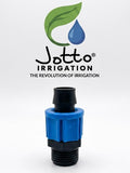 Raccordo Filettato Maschio (Tubo 16mm x  1/2") – Jotto Irrigation