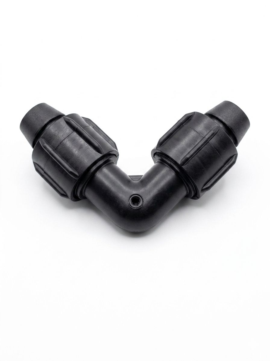 kit 10 pezzo Jotto Dripping Curva a 90 – raccordo brevettato con gocciolatore integrato per tubi 16mm