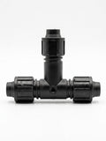 kit 10 pezzi Jotto Dripping  a T – raccordo brevettato con gocciolatore integrato per tubi 16mm
