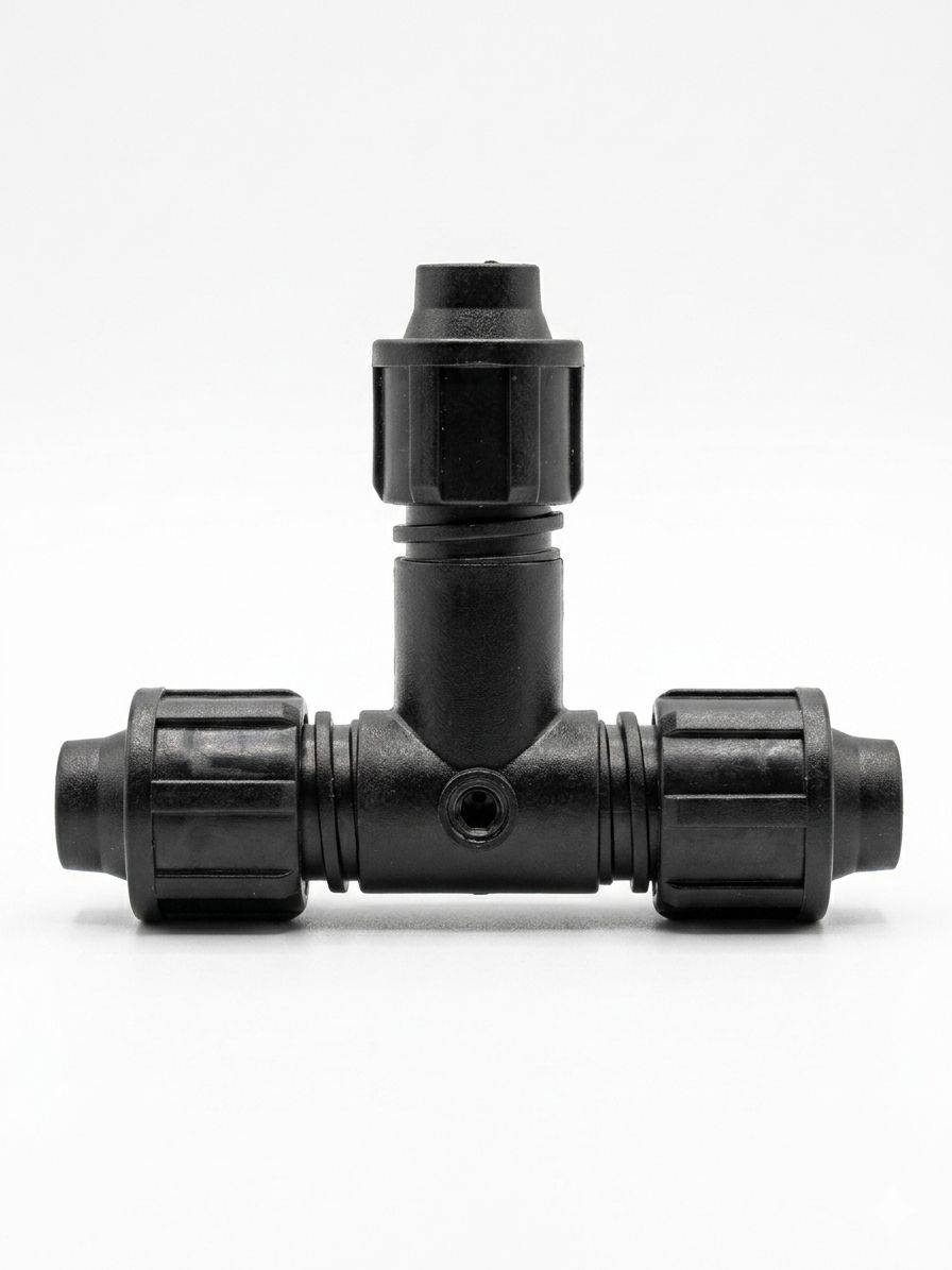 kit 10 pezzi Jotto Dripping  a T – raccordo brevettato con gocciolatore integrato per tubi 16mm