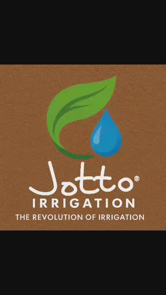 kit misto 12 pezzi Jotto Dripping – raccordo brevettato con gocciolatore integrato per tubi 16mm