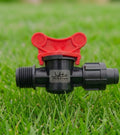 Valvola di Regolazione drip Jotto irrigation 10 pezzi (Filetto maschio 1/2"x 16mm)